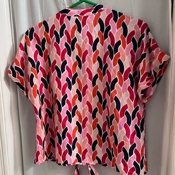 CHARTER club luxury button up shirt size m - Picture 3 of 3